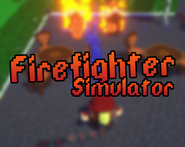 Cover image for Firefighter Simulator