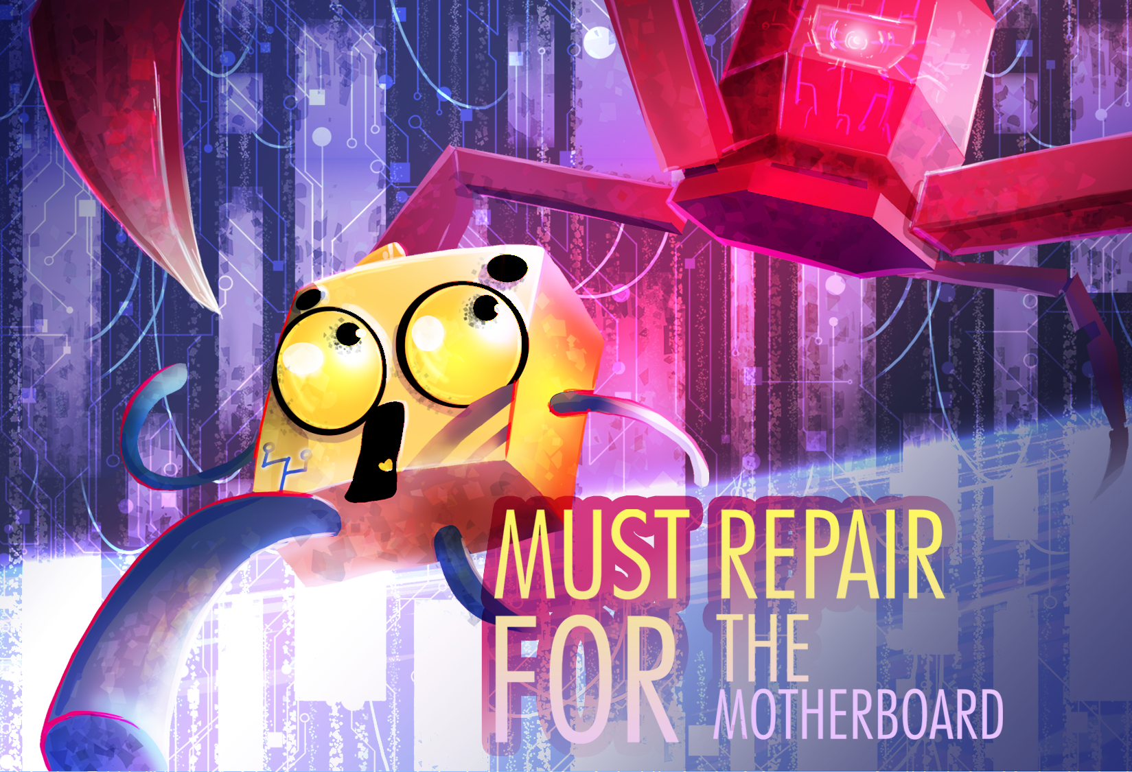 Must Repair For The Motherboard!