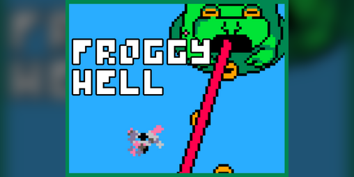 Cover image for Froggy Hell