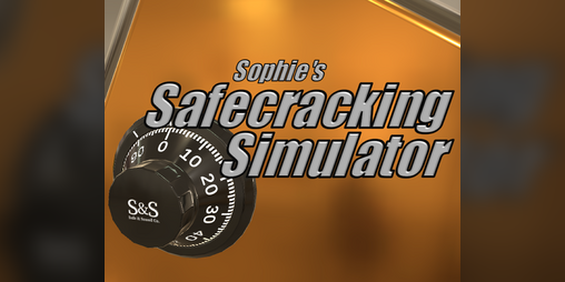 Cover image for Sophie's Safecracking Simulator