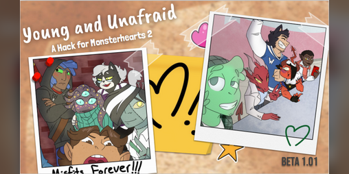 Cover image for Young and Unafraid V. 1.01