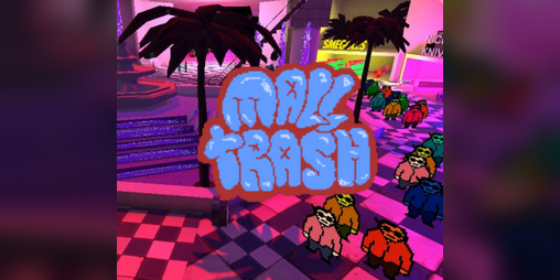 Cover image for Mall Trash