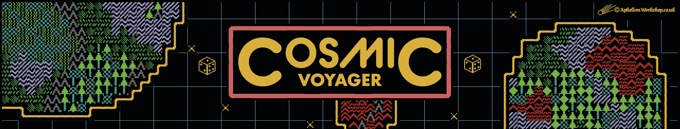 Cosmic Voyager. A solo Table-top RPG