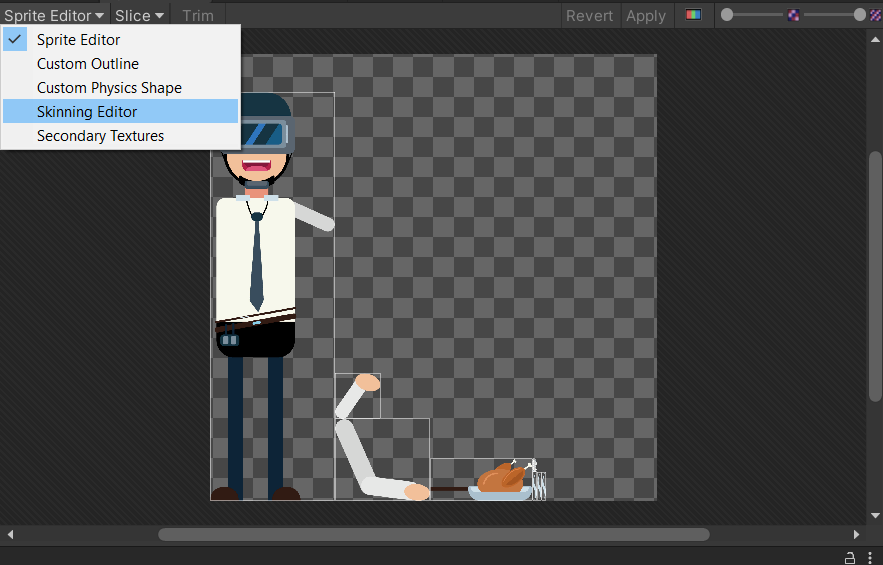 Skinning Editor, 2D Animation