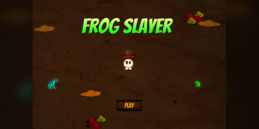 Cover image for Frog Slayer
