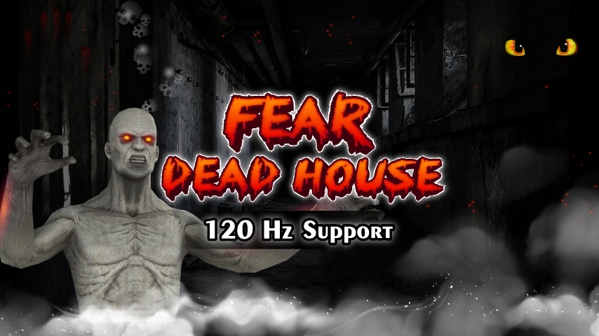 Fear Dead House VR cover