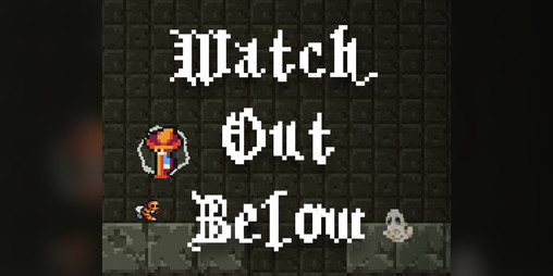 Cover image for Watch Out Below