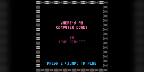 Cover image for Where's my computer gone?