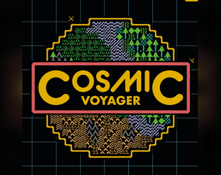 Cosmic Voyager. A solo Table-top RPG   - Explore and discover new worlds throughout the endless depths of space. 