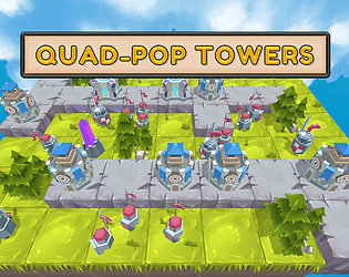 Quad-Pop Towers