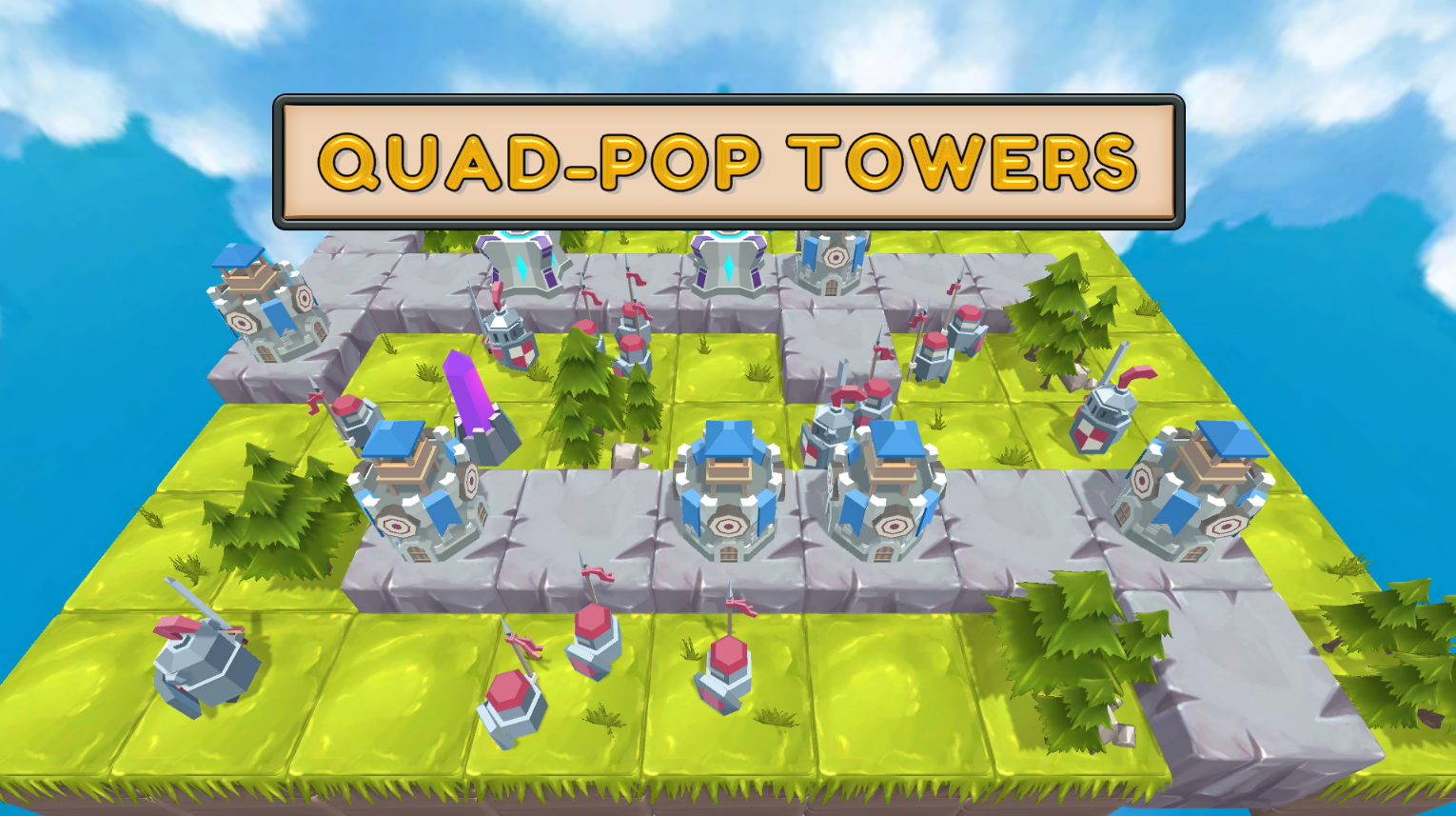 Quad-Pop Towers