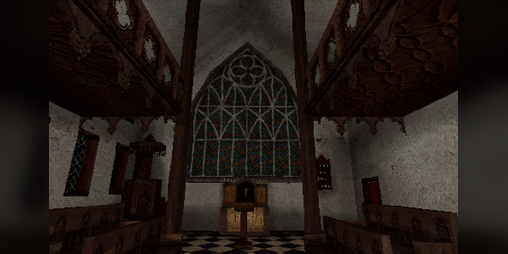 Cover image for Spooky PS1 Church (work in progress)
