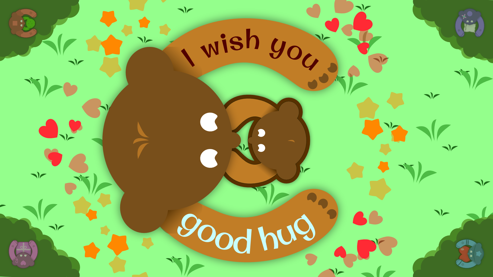 I Wish You Good Hug