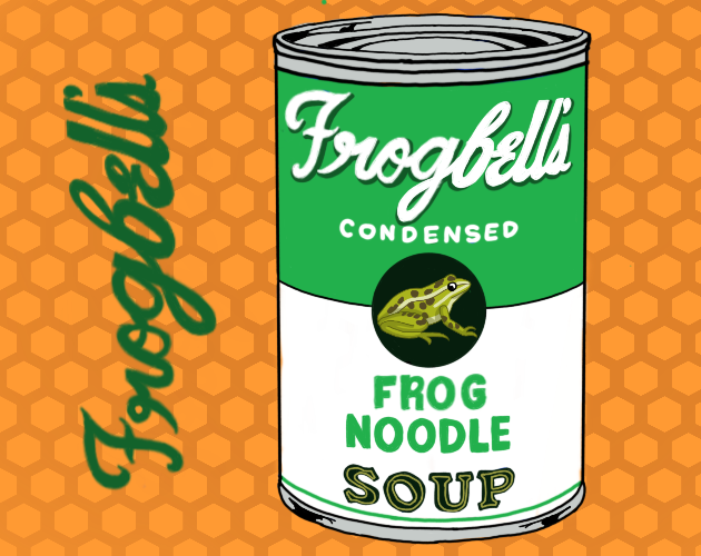 Cover image for FROGGING AROUND