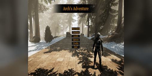 Cover image for Arch's Adventure