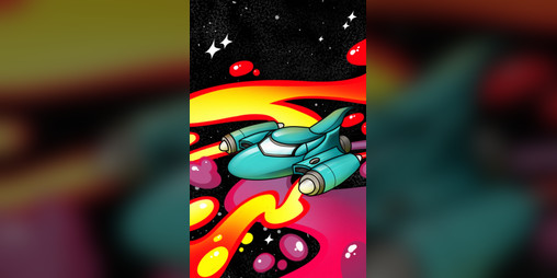 Cover image for Xenoblast (ZX Spectrum)