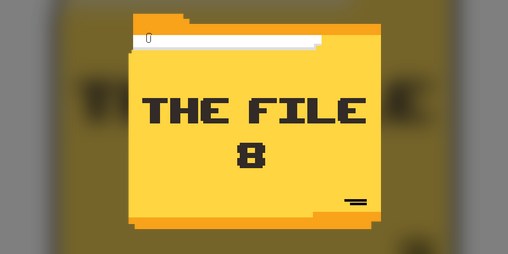 Cover image for The File 8
