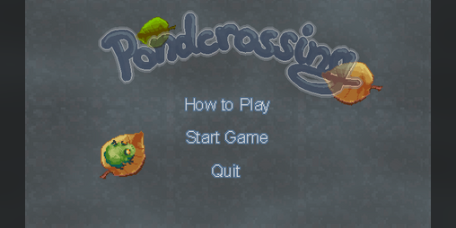 Cover image for Pondcrossing - Minimalism GameJam