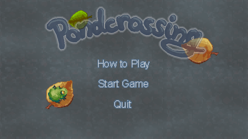 Cover image for Pondcrossing - Minimalism GameJam