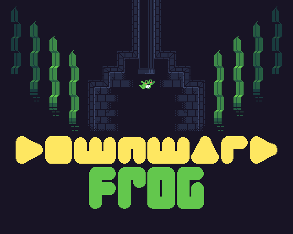 Downward Frog