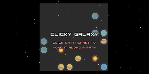 Cover image for Clicky Galaxy