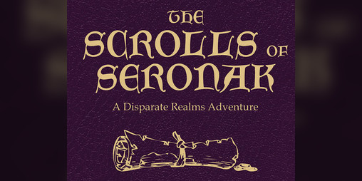 Cover image for The Scrolls of Seronak