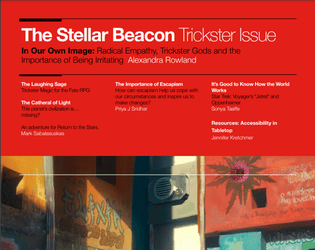 The Stellar Beacon: Trickster Issue  