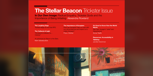 Cover image for The Stellar Beacon: Tricksters