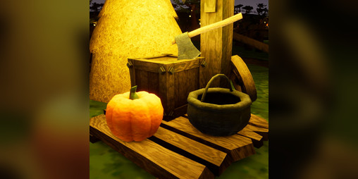 Cover image for Поросёнок Пётр и Хэллоуинский трюфель