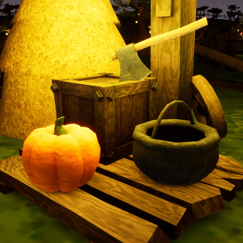 Cover image for Поросёнок Пётр и Хэллоуинский трюфель