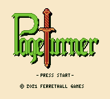 Cover image for PageTurner GBC - Alpha Demo 0.5.3.5