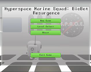 Hyperspace Marine Squad: BioBot Resurgence