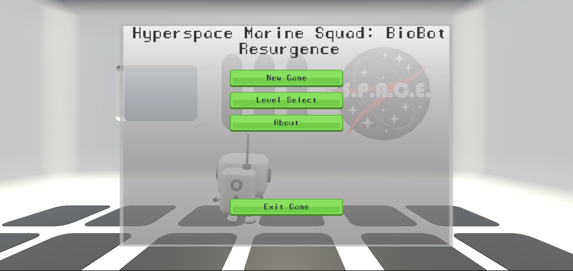 Hyperspace Marine Squad: BioBot Resurgence