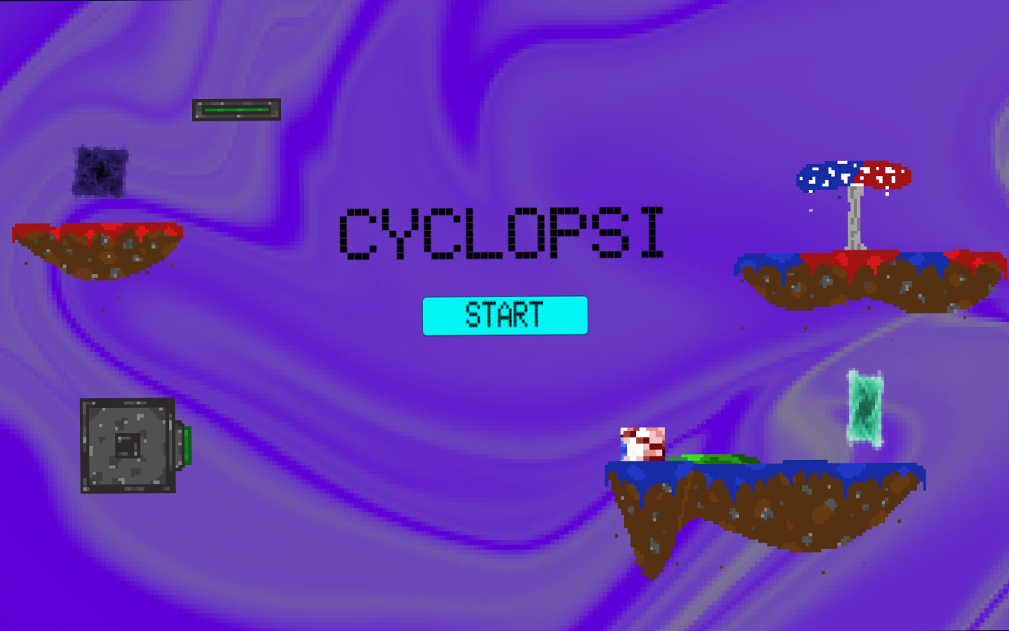 Cover image for Cyclopsi