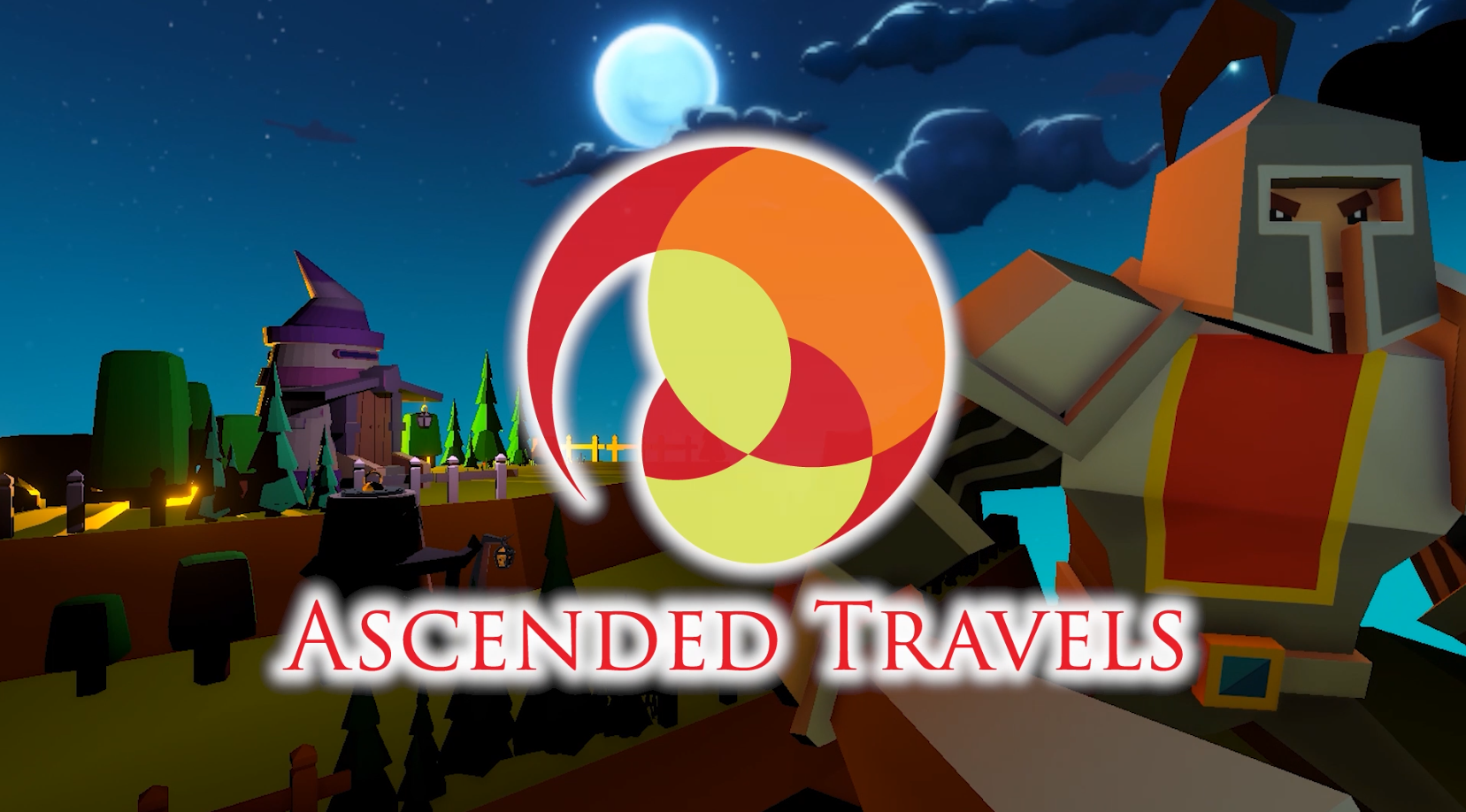 Cover image for Ascended Travels