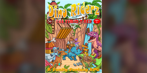 Cover image for Dino Riderz