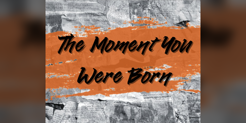 Cover image for The Moment You Were Born
