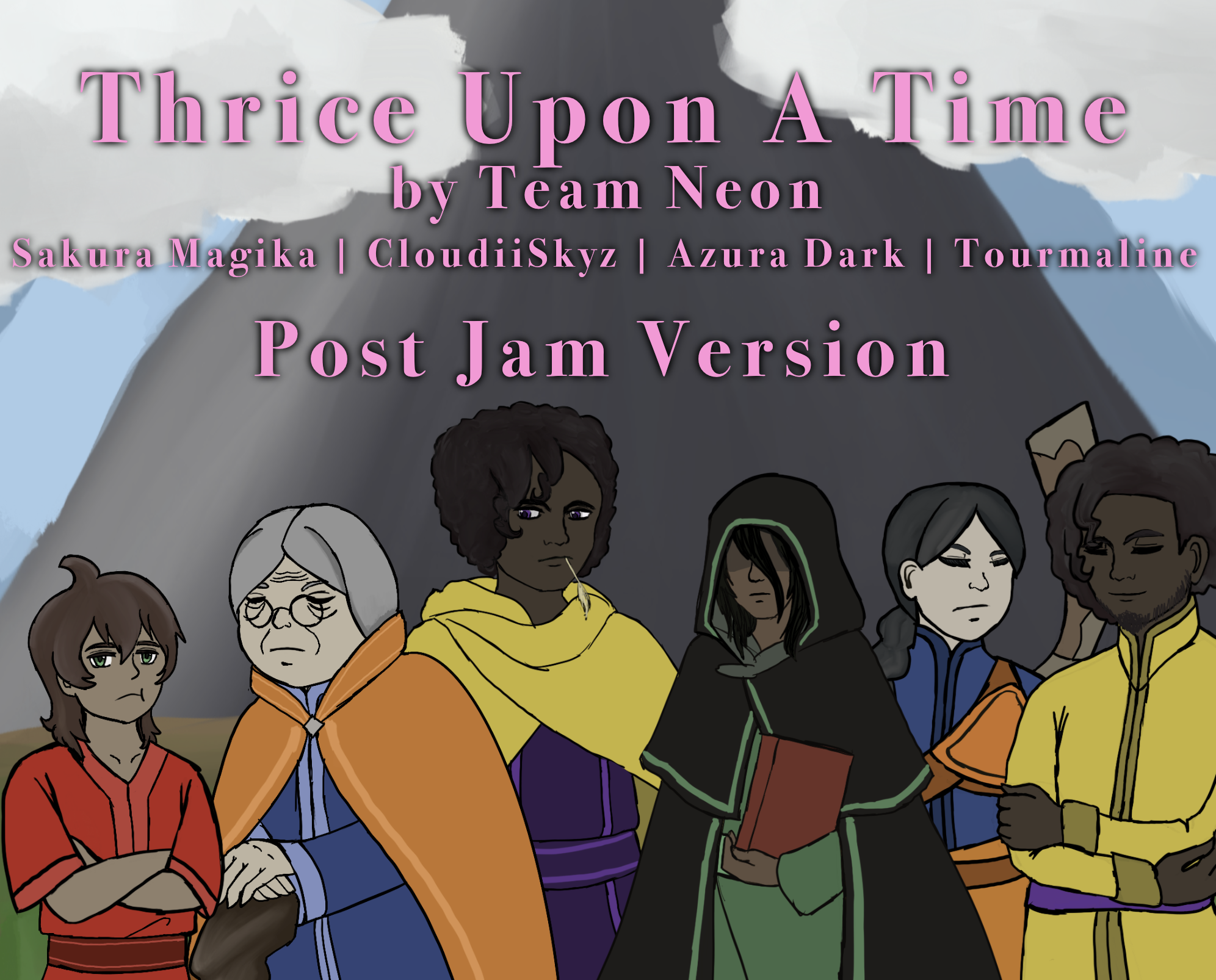 Cover image for Thrice Upon A Time (Post Jam Version)
