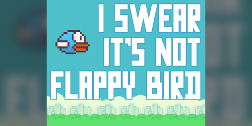 Cover image for Claramente não é Flappy Bird
