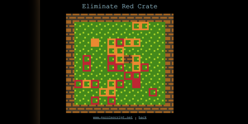 Cover image for Eliminate Red Crate
