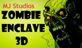 ZOMBIE ENCLAVE 3D cover