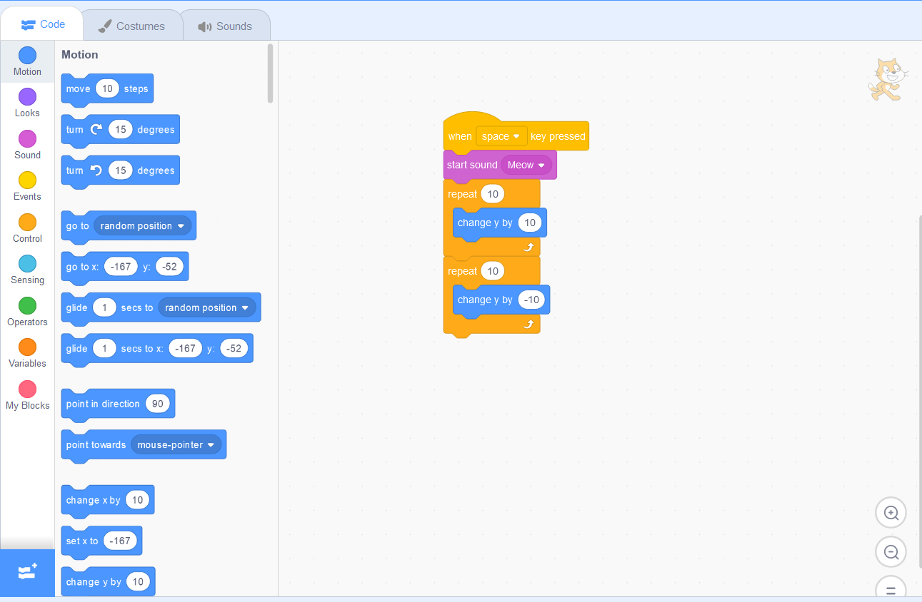 How to Make a Jumping Game in Scratch - Create & Learn