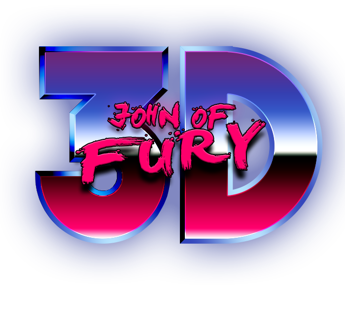 Cover image for John of Fury 3D