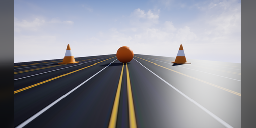 Cover image for Down The Road