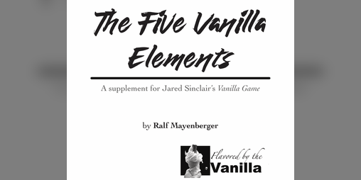Cover image for The Five Vanilla Elements