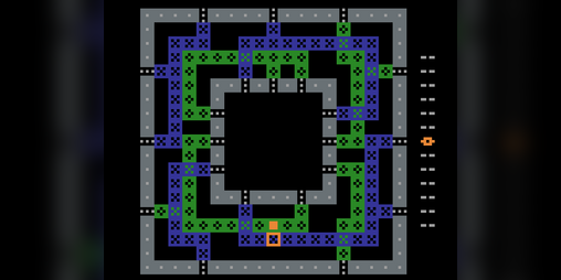 Cover image for Microchip Fractal Mazes