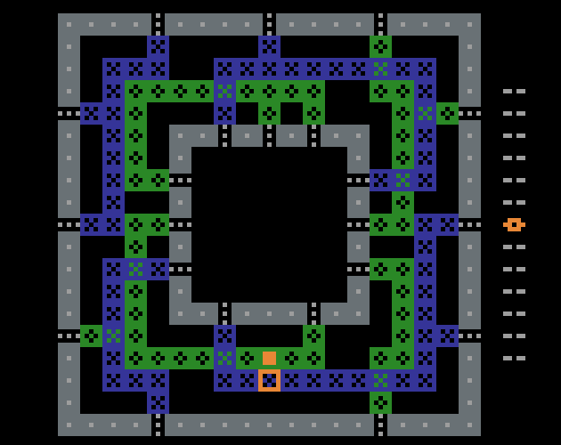 Cover image for Microchip Fractal Mazes