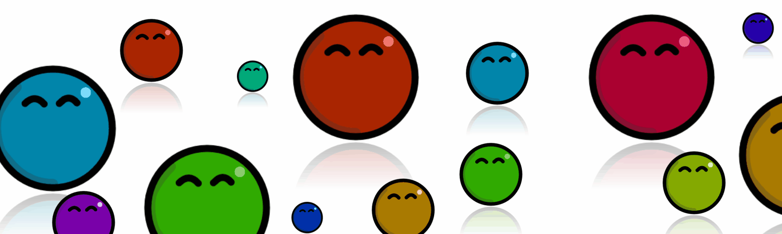 Bumbos - Multicolor Fruity Dance Characters