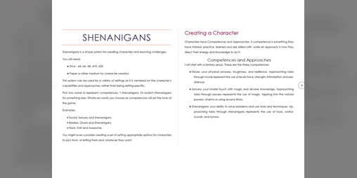 Cover image for Shenanigans