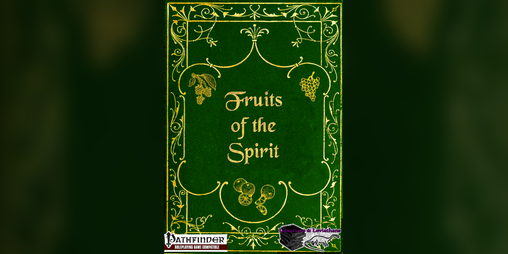 Cover image for Fruits of the Spirits